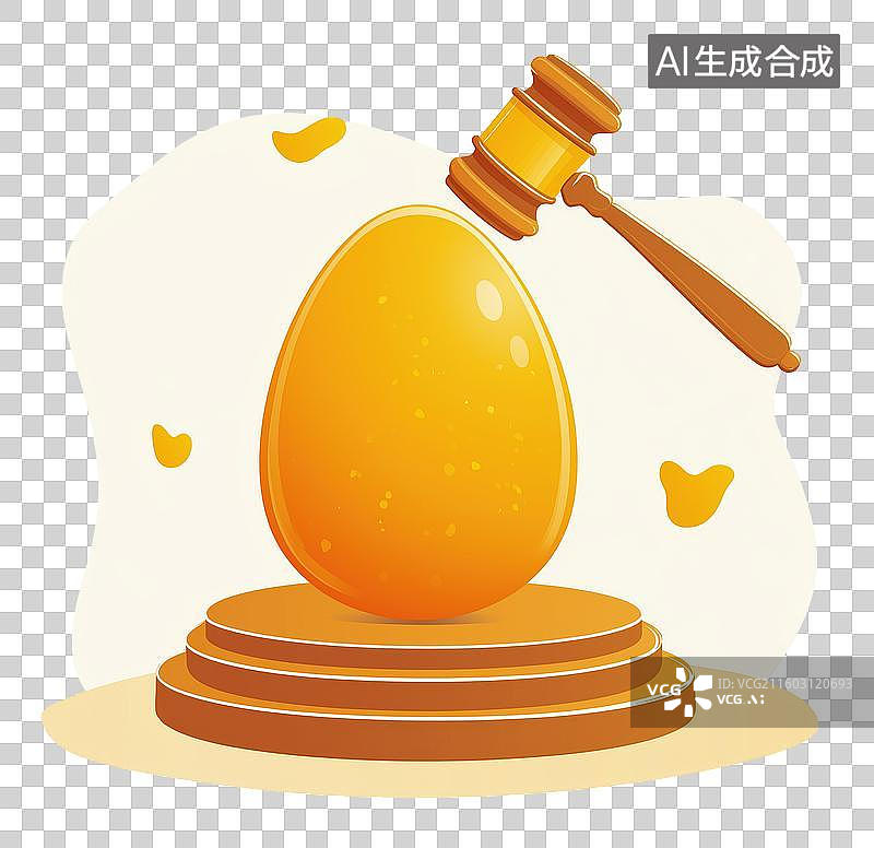【AI数字艺术】砸金蛋图片素材