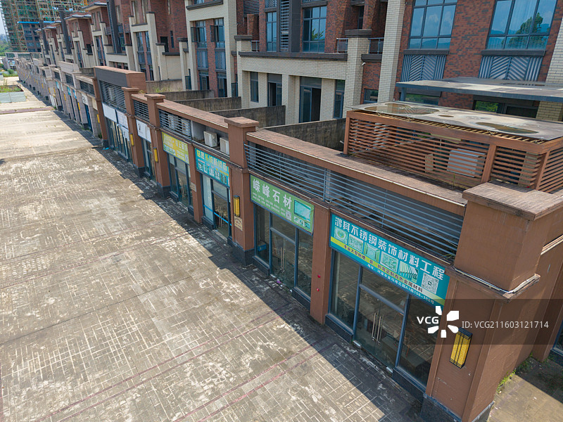 广东省河源市源城区，工业大道北，万隆湖景一号，万隆钓鱼台，房地产航拍！图片素材