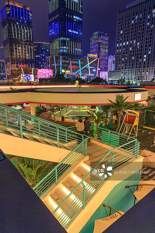 西宁北城7区IS-LAND图片素材