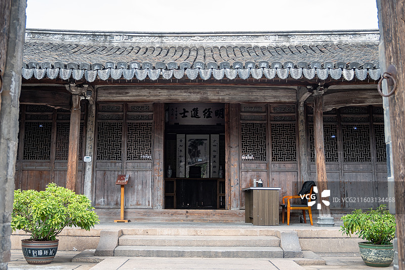 永昌堡的都堂第图片素材