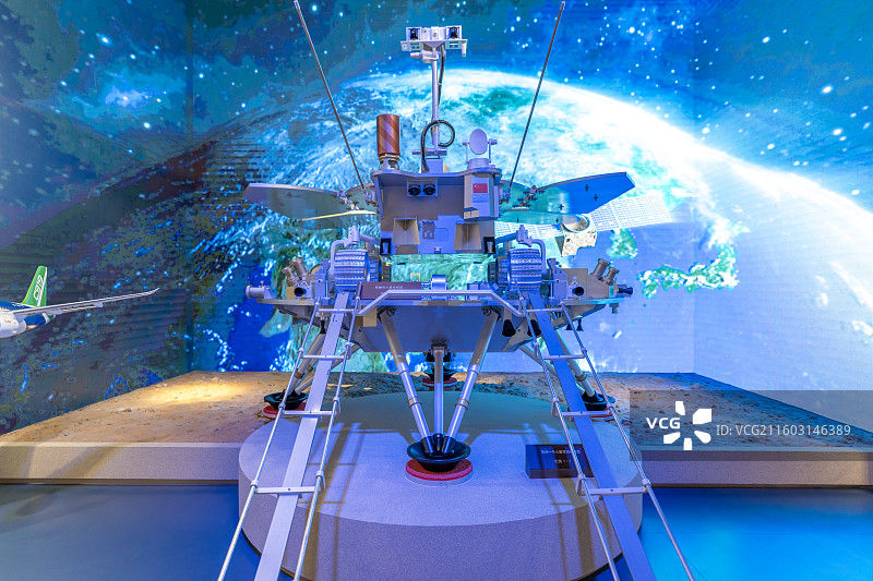 火星探测器图片素材