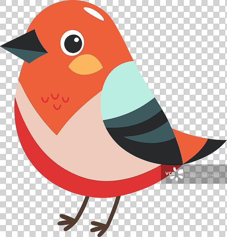 一只可爱的鹪鹩图片素材