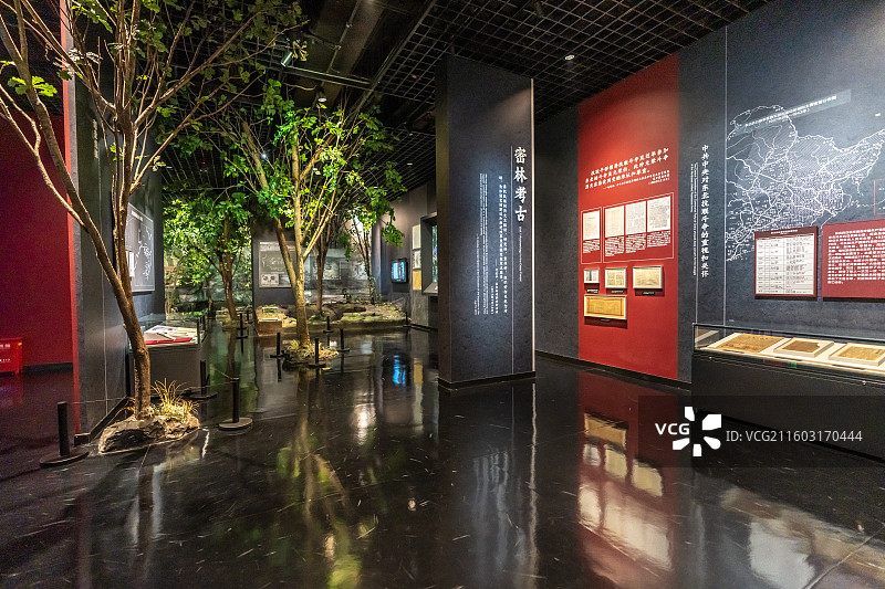 东北抗联考古图片素材