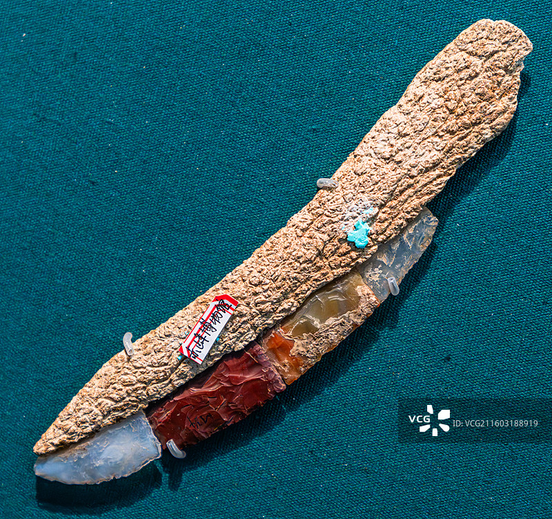 内蒙古博物院 骨器图片素材