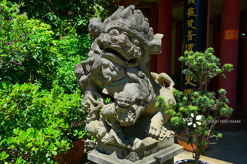 福建省南平市延平区，闽北第一阁，明翠阁，南平圣宫殿图片素材