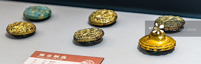 凤翔区博物馆 国家三级博物馆图片素材