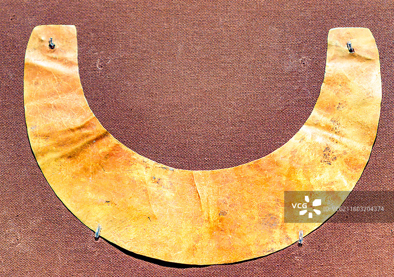 内蒙古博物院 金器图片素材