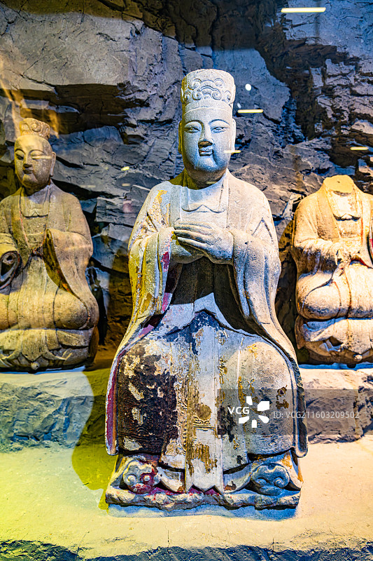 蔚县博物馆 道教人物图片素材