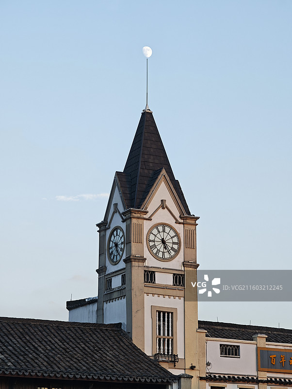 衢州水亭门历史文化街区图片素材