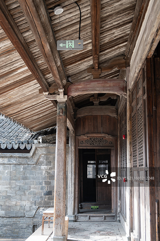 永昌堡的都堂第图片素材