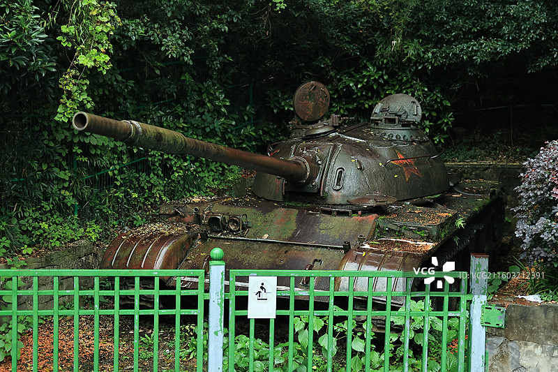 林彪行宫704工程图片素材