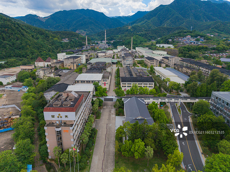福建省南平市延平区，江滨北路，南纸1958创业园，南平造纸厂旧址图片素材