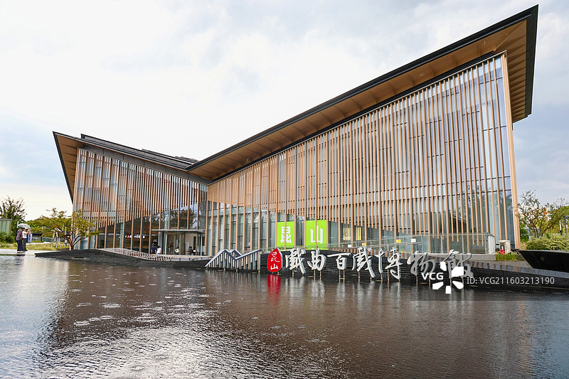 苏州昆山中国百戏戏曲博物馆图片素材