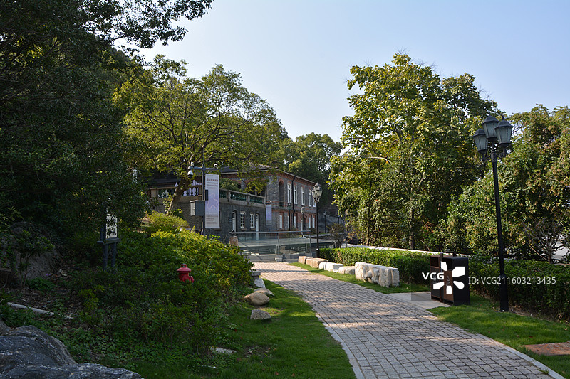 镇江西津渡英国领事馆旧址图片素材