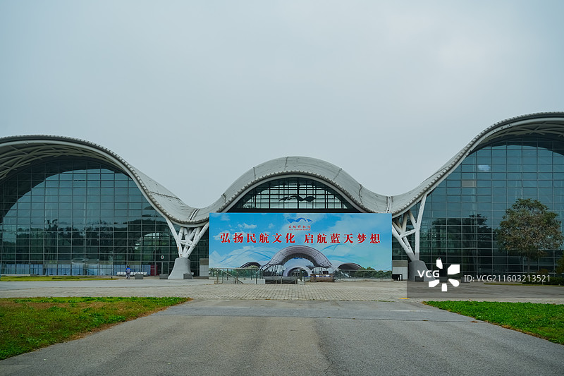 中国北京中国民航博物馆图片素材