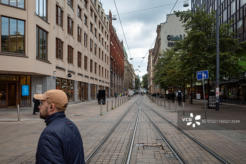北欧芬兰街头图片素材