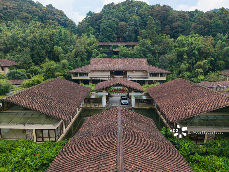 广东省惠州市龙门县，十字水生态度假村，全球生态度假村！图片素材