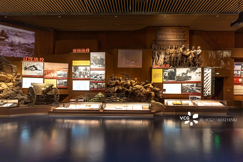 三大战役图片素材