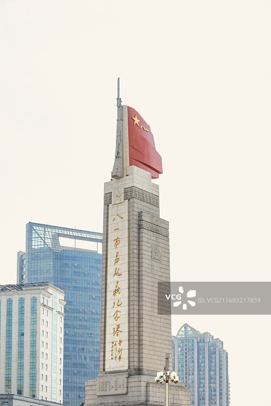 八一南昌起义纪念塔图片素材