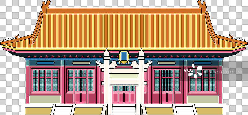 北京中轴线图片素材