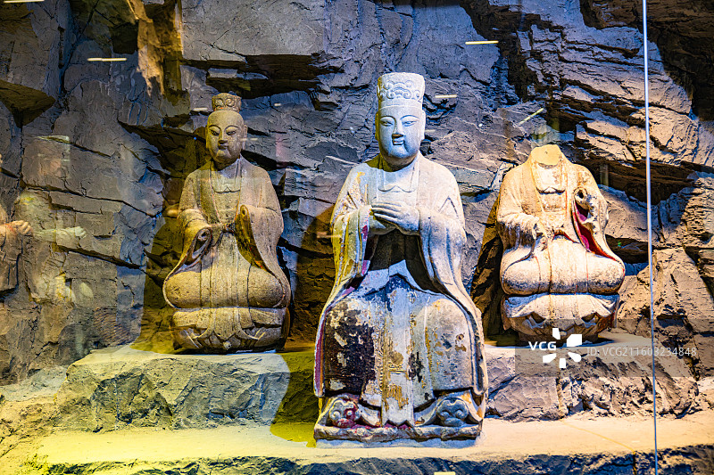 蔚县博物馆 道教人物图片素材