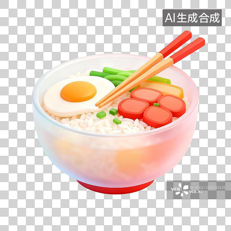 【AI数字艺术】轻拟物风格二十四节气元素-立夏图片素材