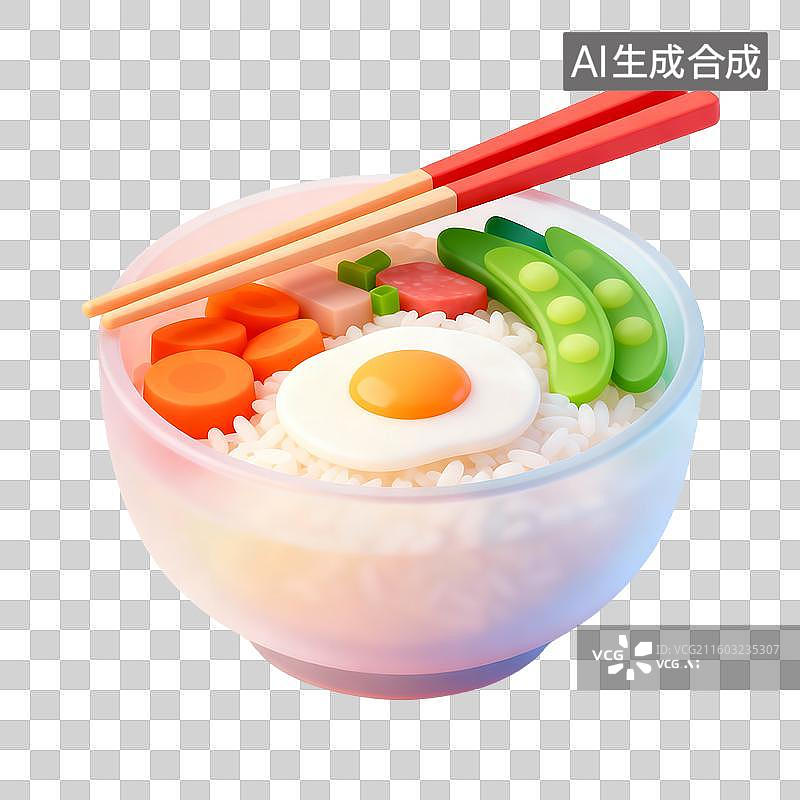 【AI数字艺术】轻拟物风格二十四节气元素-立夏图片素材