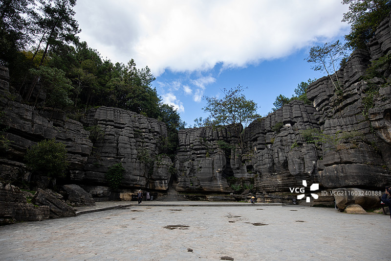 湖北恩施索布垭石林图片素材