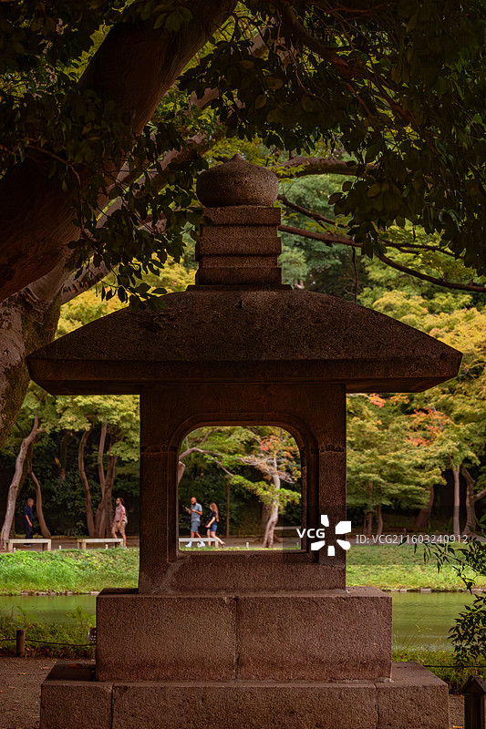 小石川后乐园图片素材