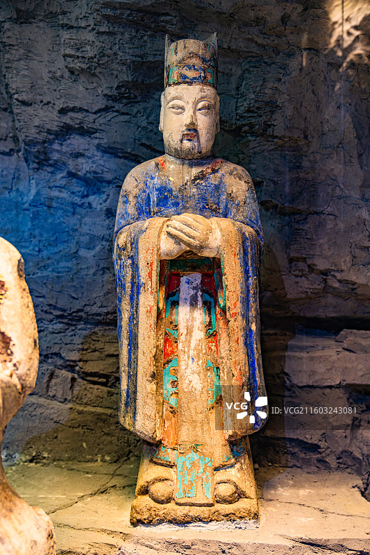 蔚县博物馆 道教人物图片素材