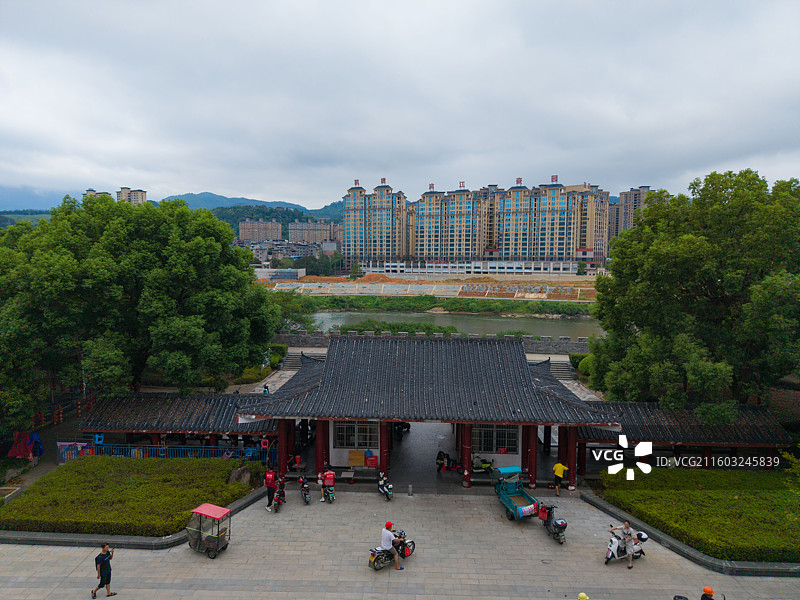 福建省南平建瓯市，游乐场图片素材