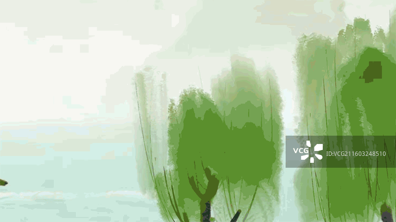 伯牙 弹琴 演奏 古琴 曲子 流水 古代 人物 插画图片素材