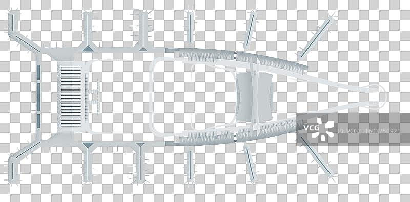 广州白云国际机场航站楼图片素材