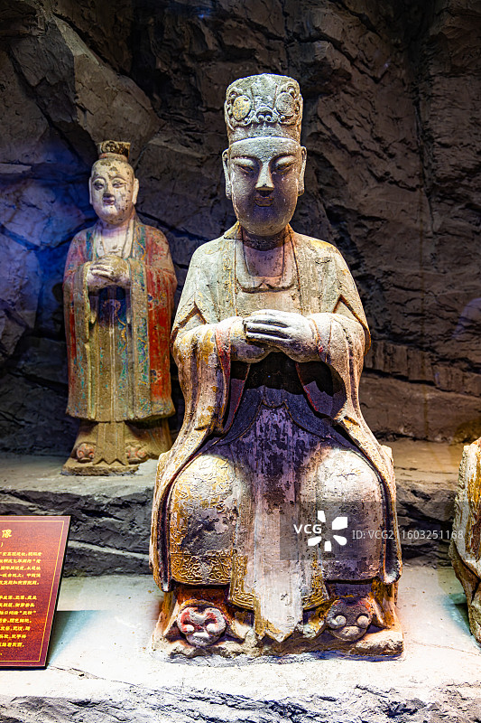 蔚县博物馆 道教人物图片素材
