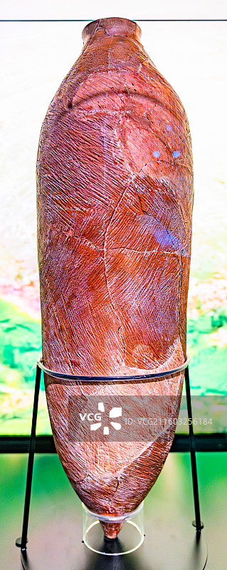 内蒙古博物院 彩陶图片素材