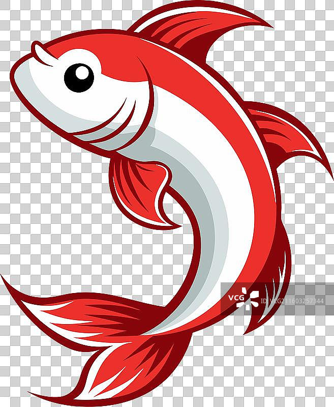 慈鲷鱼跳舞 可爱图片素材