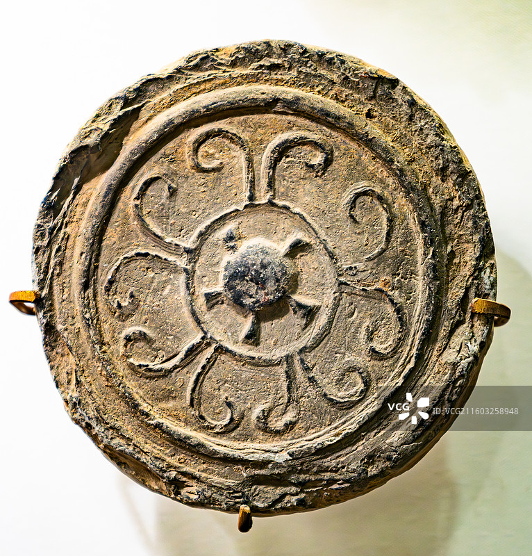 凤翔区博物馆 瓦当 秦都雍城图片素材