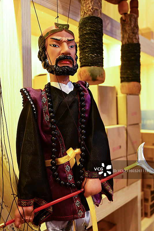 泉州 非遗 掌中木偶 孙悟空 沙僧 西游记 木偶 提线木偶 牵线木偶 木偶头 非物质文化遗产图片素材