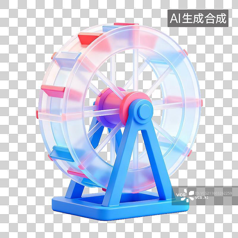 【AI数字艺术】轻拟物风格二十四节气元素-小满图片素材