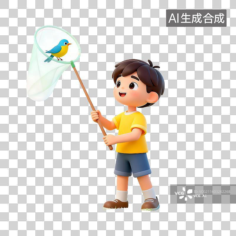 【AI数字艺术】轻拟物风格二十四节气元素-处暑图片素材