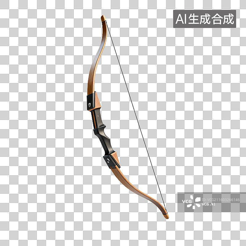 【AI数字艺术】现代弓箭图片素材