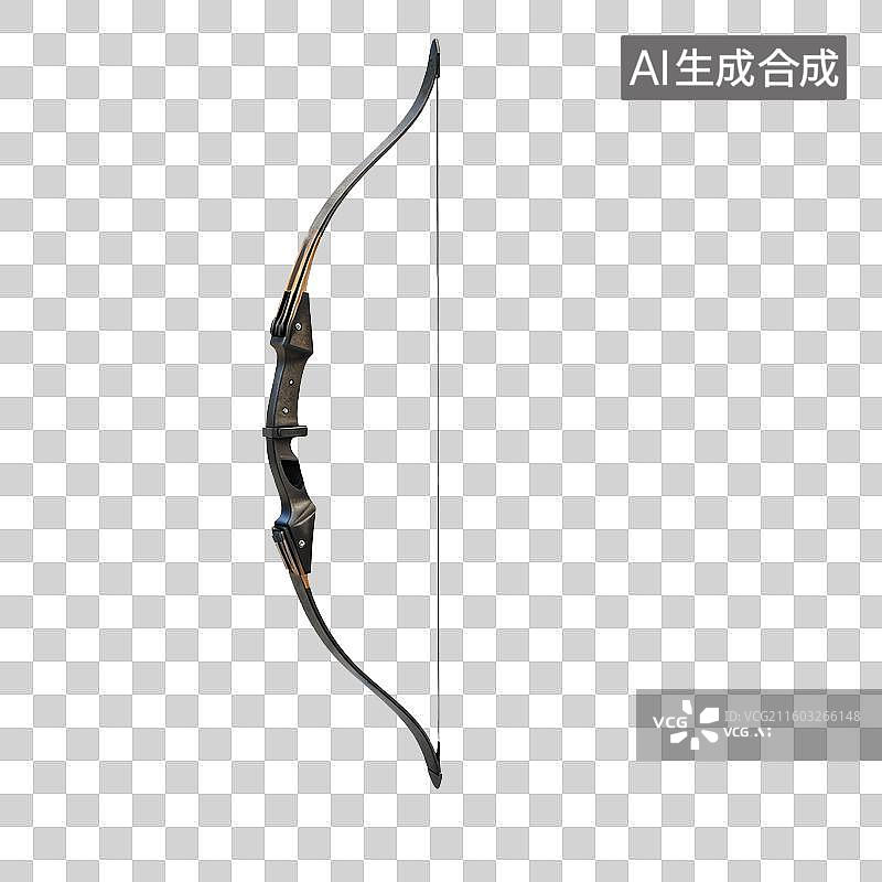 【AI数字艺术】现代弓箭图片素材