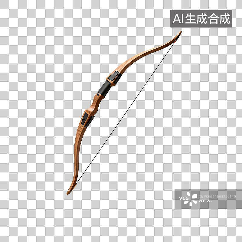 【AI数字艺术】现代弓箭图片素材