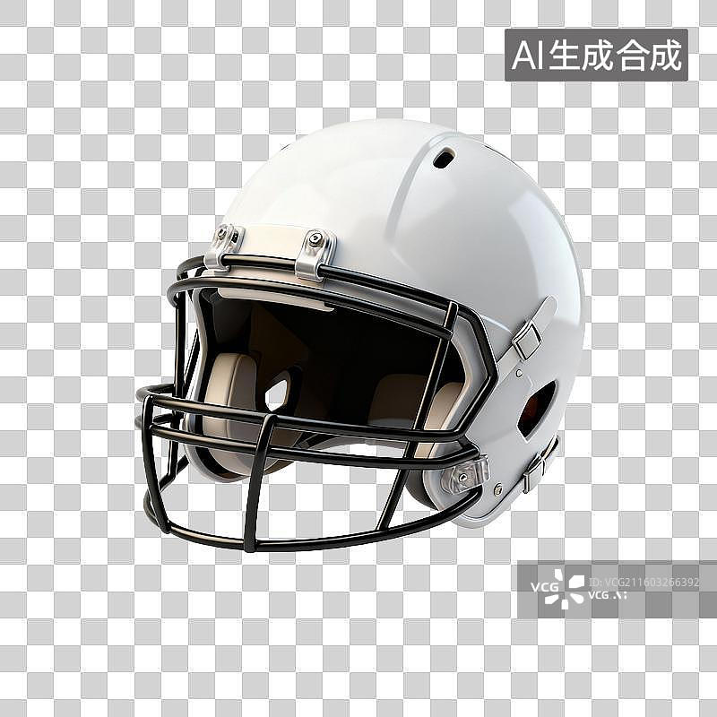 【AI数字艺术】美式橄榄球头盔图片素材