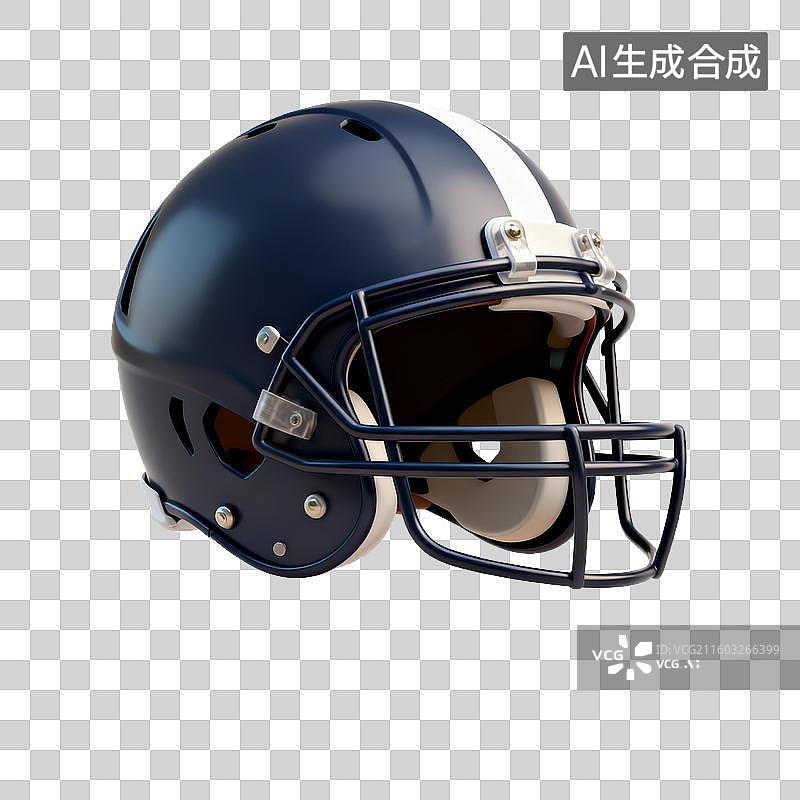 【AI数字艺术】美式橄榄球头盔图片素材