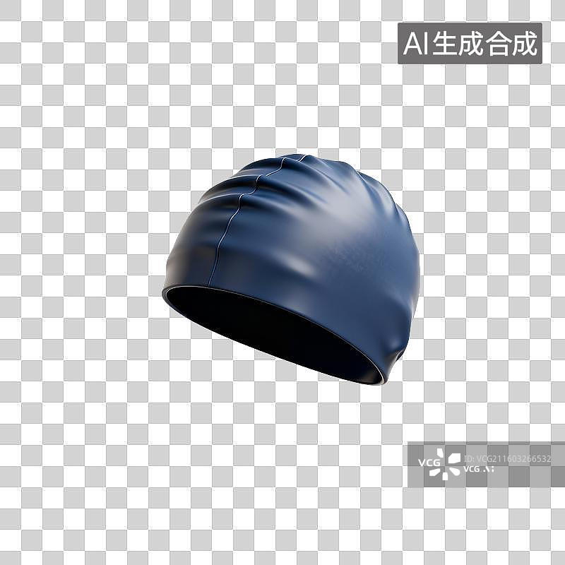 【AI数字艺术】游泳帽展示图片素材