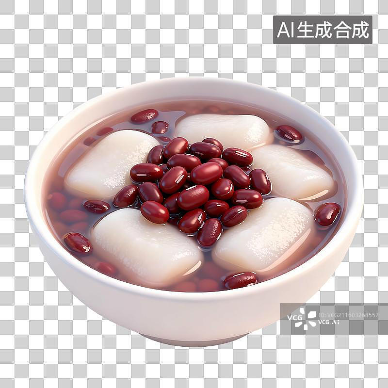 【AI数字艺术】轻拟物风格可爱春节喜庆元素建模图片素材