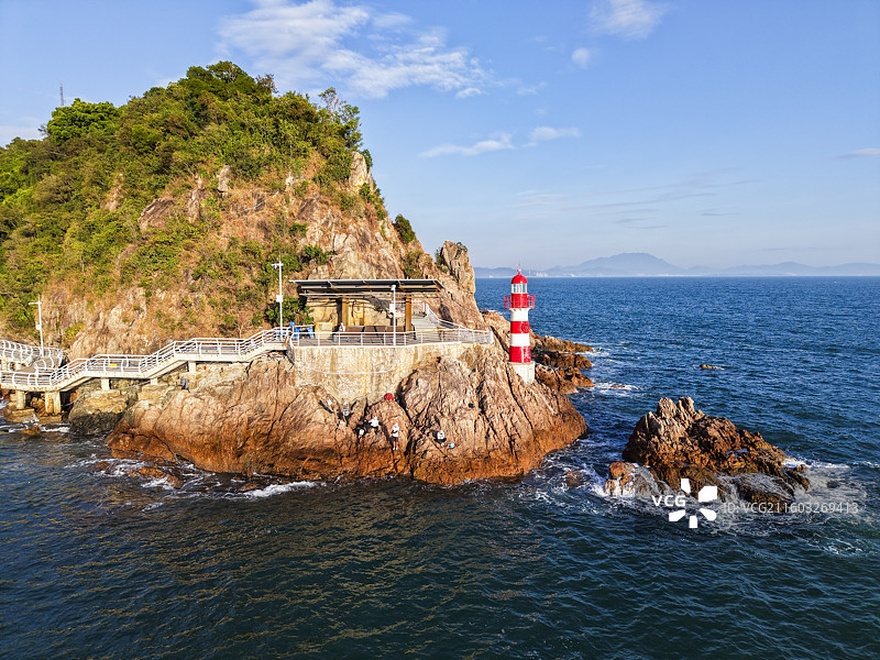 深圳盐田背仔角图片素材