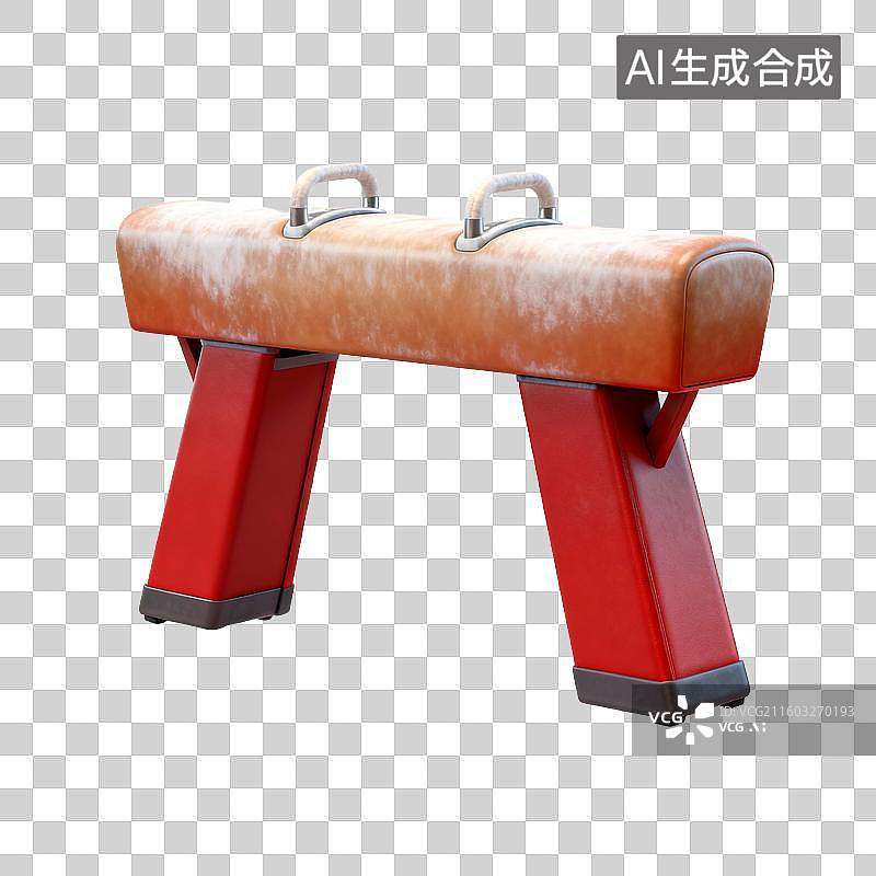 【AI数字艺术】体操鞍马器械图片素材