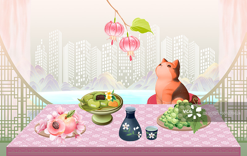 春天里图片素材